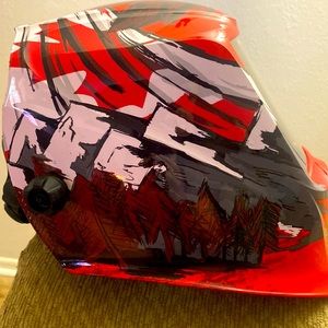 Lincoln 3500 Viking Polar Arc Welding Helmet K3255-4